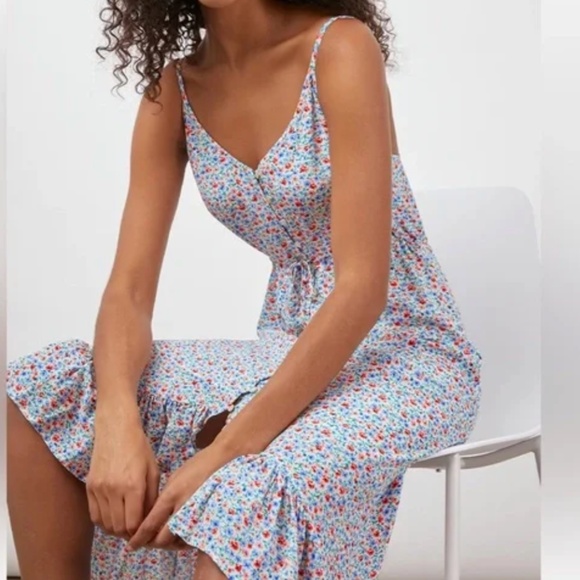 Rails Frida Sundress in Wild Daisies Print - Picture 3 of 10